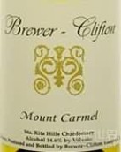 克林頓焦糖山霞多麗干白葡萄酒(Brewer-Clifton Mount Carmel Chardonnay, Sta Rita Hills, USA)