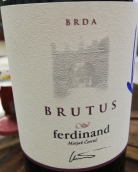 費(fèi)迪南布魯圖麗寶拉白葡萄酒(Ferdinand Brutus Rebula, Goriska Brda, Slovenia)