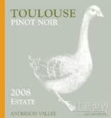 Toulouse Vineyards Estate Pinot Noir, Anderson Valley, USA