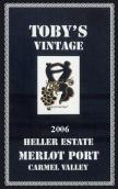 海勒托比年份梅洛波特酒(Heller Estate Toby's Vintage Merlot Port, Carmel Valley, USA)