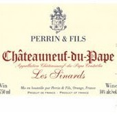 佩蘭酒莊希娜德紅葡萄酒(Perrin & Fils Les Sinards, Chateauneuf-du-Pape, France)