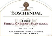 波香道爾酒莊拉諾赤霞珠-梅洛紅葡萄酒(Boschendal Lanoy Cabernet Sauvignon-Merlot, Franschhoek Valley, South Africa)