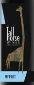 魔馬酒莊梅洛紅葡萄酒(Tall Horse Merlot, Western Cape, South Africa)