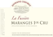 雪弗萊父子酒莊富士樂(lè)（馬朗日一級(jí)園）紅葡萄酒(Domaine Chevrot et Fils La Fussiere, Maranges Premier Cru, France)