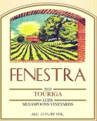 窗口酒莊杜麗加洛迪干紅葡萄酒(Fenestra  Touriga, Lodi, Livermore Valley, USA)