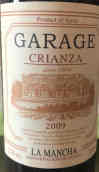 車庫陳釀干紅葡萄酒(Garage Crianza, La Mancha, Spain)