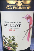 卡虹酒莊梅洛紅葡萄酒(Ca Rainbow Merlot, South Australia, Australia)