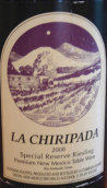 奇里帕達特別版珍藏雷司令干白葡萄酒(La Chiripada Special Reserve Riesling, New Mexico, USA)