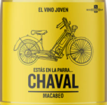 諾丁山酒莊恰瓦爾系列馬家婆白葡萄酒(Bodegas Nodus Chaval Macabeo, Valencia, Spain)