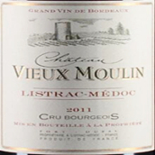 老磨坊酒莊紅葡萄酒(Chateau Vieux Moulin, Listrac-Medoc, France)