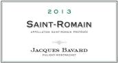 雅克·巴瓦德酒莊（圣羅曼村）白葡萄酒(Domaine Jacques Bavard Saint-Romain, Cote de Beaune, France)