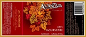 阿爾坎塔拉慕合懷特干紅葡萄酒(Alcantara Mourvedre, USA)