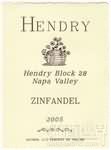 Hendry Block 28 Zinfandel, Napa Valley, USA