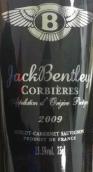 杰克·賓利紅葡萄酒(Jack Bentley, Corbieres, France)