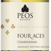 皮爾斯四愛斯霞多麗白葡萄酒(Peos Estate Wines Four Aces Chardonnay, Manjimup, Australia)