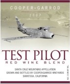 庫珀加羅德F-86試飛員干紅葡萄酒(Cooper Garrod Estate Vineyards F-86 Test Pilot, Santa Cruz Mountains, USA)