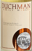 達(dá)奇曼維蒙蒂諾干白葡萄酒(Duchman Family Winery Vermentino, Texas Hill Country, USA)