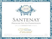 讓-馬克文森特黑皮諾干紅葡萄酒(Jean-Marc Vincent Pinot Noir, Santenay Premier Cru, France)