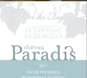 天堂莊園天使之地白葡萄酒(Chateau Paradis Terre des Anges Blanc, Coteaux d'Aix-en-Provence, France)