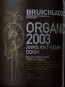 布赫拉迪有機蘇格蘭單一麥芽威士忌(Bruichladdich The Organic Single Malt Scotch Whisky, Islay, UK)