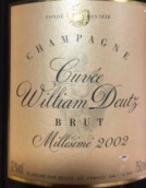 蒂姿威廉特釀極干型年份桃紅香檳(Champagne Deutz Cuvee William Deutz Rose Brut Millesime, Champagne, France)