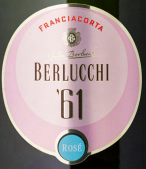 貝盧奇酒莊61周年桃紅起泡酒(Berlucchi '61 Rose Brut, Franciacorta DOCG, Italy)