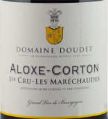 諾丁酒莊瑪爾卓（阿羅克斯-科爾登一級園）紅葡萄酒(Domaine Doudet Les Marechaudes, Aloxe-Corton 1er Cru, France)