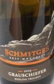 斯科米基斯酒莊雷司令干型白葡萄酒(Weingut Andreas Schmitges Grauschiefer Riesling Qba Trocken, Mosel, Germany)