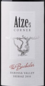 阿澤康納酒莊單身貴族設(shè)拉子紅葡萄酒(Atze's Corner Wines Bachelor Shiraz, Barossa Valley, Australia)