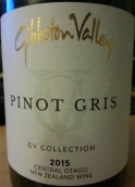 吉騰莊園精選系列灰皮諾白葡萄酒(Gibbston Valley Wines GV Collection Pinot Gris, Central Otago, New Zealand)