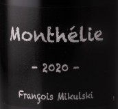 米庫斯基酒莊（蒙蝶利村）紅葡萄酒(Domaine Francois Mikulski Monthelie, Cote de Beaune, France)