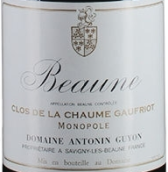 古永酒莊卓高（伯恩村）紅葡萄酒(Domaine Antonin Guyon Clos de la Chaume Gaufriot Monopole, Beaune, France)