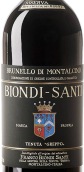 碧安帝山迪格瑞坡園布魯奈羅珍藏紅葡萄酒(Biondi-Santi Tenuta Greppo Riserva Brunello di Montalcino DOCG, Tuscany, Italy)