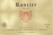 特雷米爾父子酒莊隆喜耶系列紅葡萄酒(Maison L. Tramier et Fils Roncier Rouge, Burgundy, France)