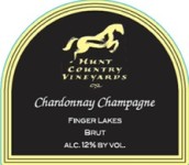 獵鄉(xiāng)霞多麗干型起泡酒(Hunt Country Vineyards Chardonnay Champagne Brut, Finger Lakes, USA)