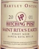 希青圣麗塔之土黑皮諾干紅葡萄酒(Hartley Ostini Hitching Post St. Rita's Earth Pinot Noir, Central Coast, USA)