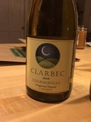 克拉貝克霞多麗白葡萄酒(Clarbec Chardonnay, Sonoma County, USA)