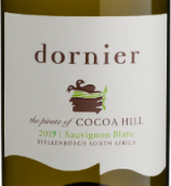 多尼爾酒莊可可山長(zhǎng)相思白葡萄酒(Dornier Cocoa Hill Sauvignon Blanc, Stellenbosch, South Africa)