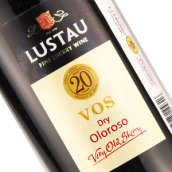 卢士涛V.O.S. 20年陈酿干型甜雪莉酒(Lustau V.O.S 20 Year Old Dry Oloroso Sherry, Andalucia, Spain)