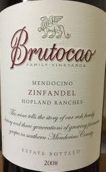 布魯托卡酒莊霍普蘭德園仙粉黛紅葡萄酒(Brutocao Cellars Hopland Ranches Zinfandel, California, USA)