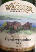 瓦格納酒莊瓊瑤漿白葡萄酒(Wagner Vineyards Gewurztraminer Dry, Finger Lakes, USA)