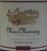 麥克莫雷黑皮諾干紅葡萄酒（中央海岸）(MacMurray Ranch Pinot Noir, Central Coast, USA)