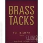 事實(shí)真相小西拉干紅葡萄酒(Brass Tacks Petite Sirah, North Coast, USA)