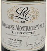 路西安僧侶酒莊雪內(nèi)拂（夏山-蒙哈榭一級園）白葡萄酒(Lucien Le Moine Les Chenevottes, Chassagne-Montrachet 1er Cru, France)