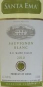 圣艾瑪風(fēng)土精選長(zhǎng)相思干白葡萄酒(Santa Ema Select Terroir Sauvignon Blanc, Cachapoal Valley, Chile)