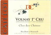 米歇爾·卡約酒莊橡樹（沃爾奈一級(jí)園）紅葡萄酒(Domaine Michel Caillot Clos des Chenes, Volnay Preimier Cru, France)