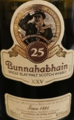 布納哈本25年蘇格蘭單一麥芽威士忌(Bunnahabhain 25 Years Old Single Malt Scotch Whisky, Islay, Scotland)