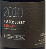 費(fèi)雷·波貝特酒莊特選紅葡萄酒(Ferrer Bobet Seleccio Especial, Priorat DOCa, Spain)