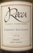 羅卡家族赤霞珠紅葡萄酒(Rocca Family Estate Cabernet Sauvignon, Napa Valley, USA)