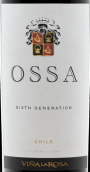 羅莎酒莊奧莎第六代紅葡萄酒(Vina La Rosa Ossa Sixth Generation, Cachapoal Valley, Chile)